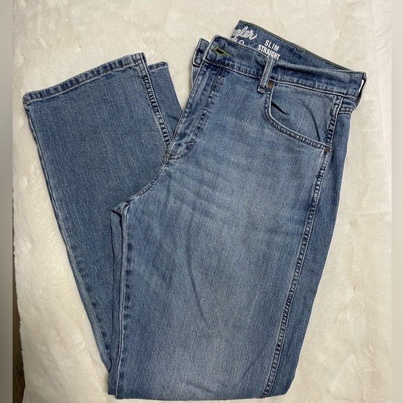 WRANGLER -RETRO® SLIM FIT STRAIGHT LEG JEAN - Picture 2 of 6